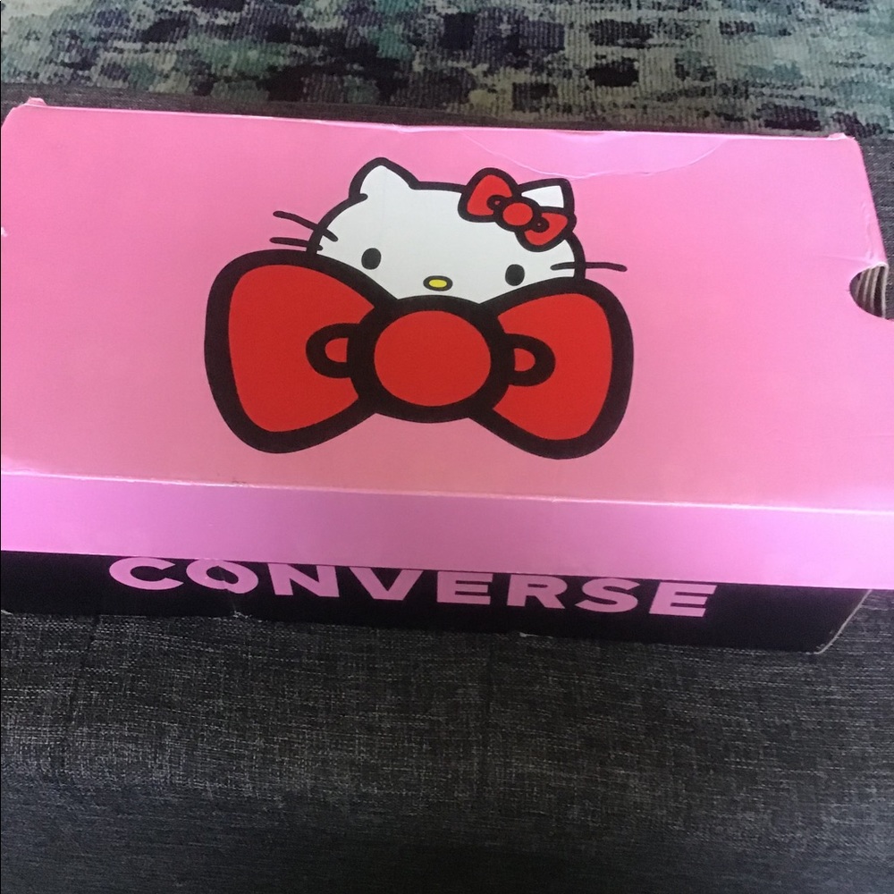 Hello kitty converse